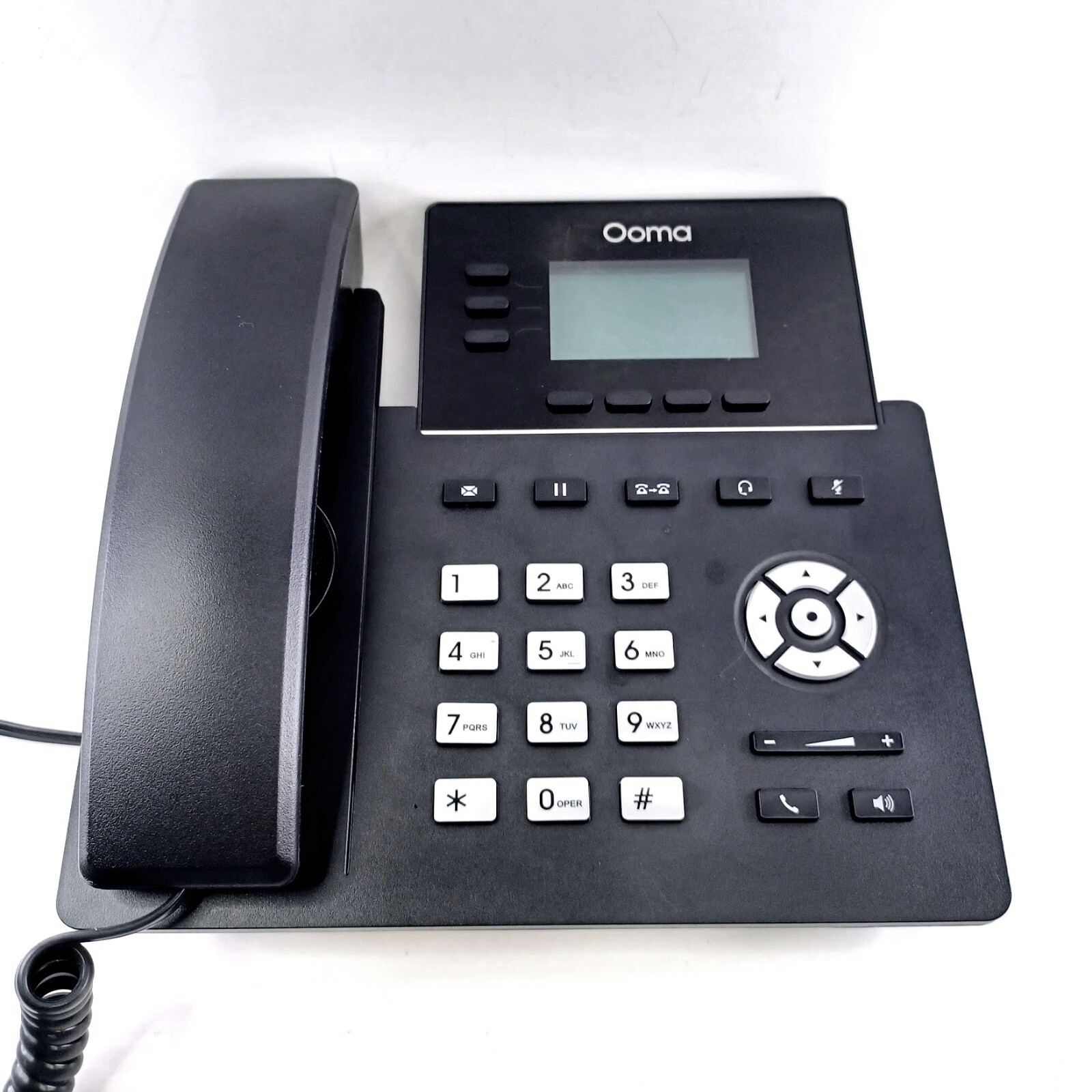 Ooma Grandstream GRP2603P 3 Line 6 SIP Office Phone + Dual Gigabit PoE