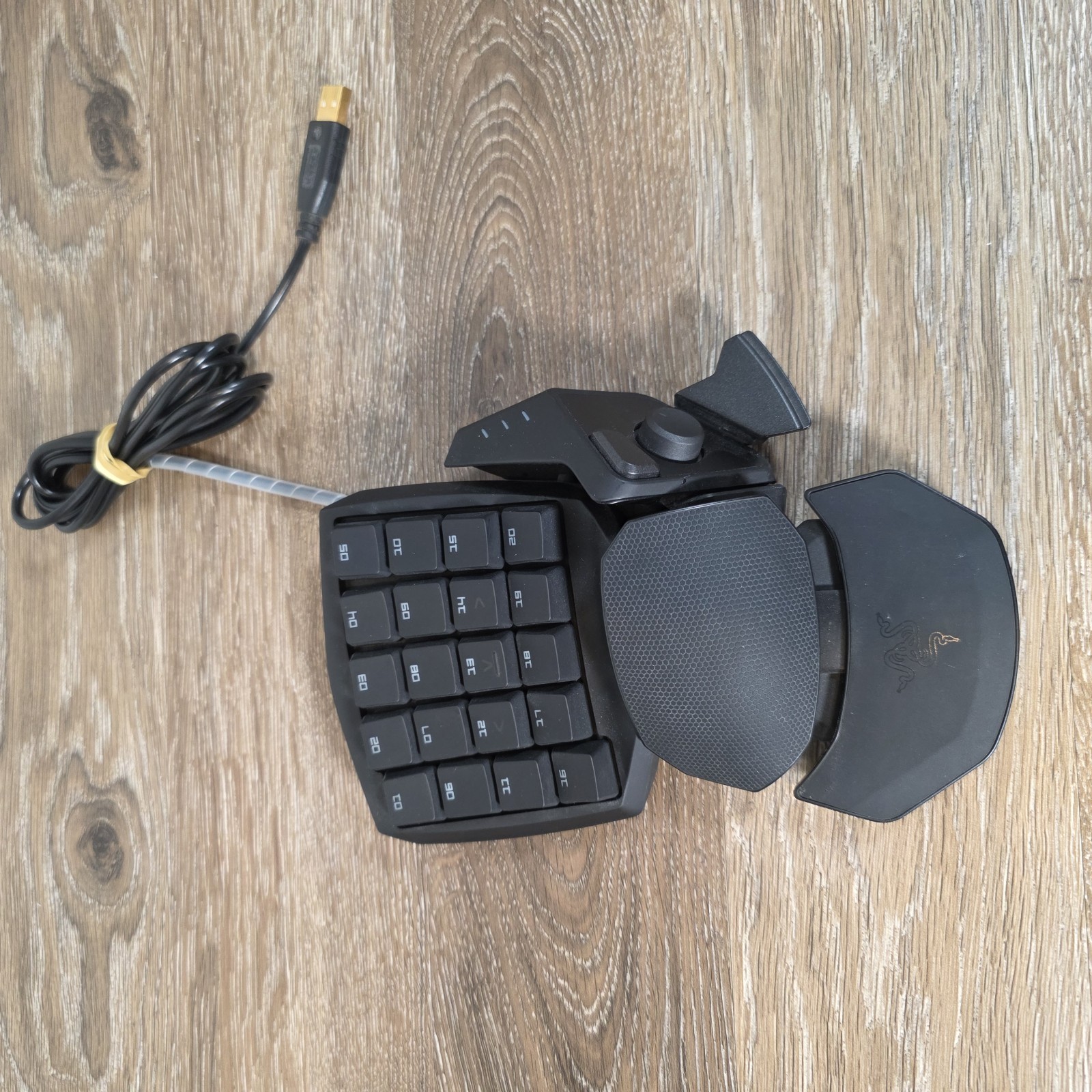Razer Orbweaver RZ07-0074 Wired Gaming Keyboard Black