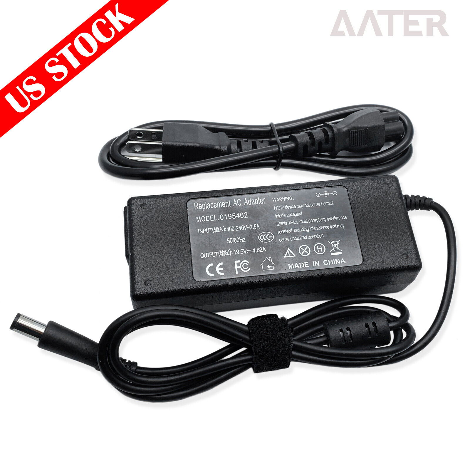 AC Adapter Charger Power Cord for Dell Inspiron 15 3646 Small Desktop Computer