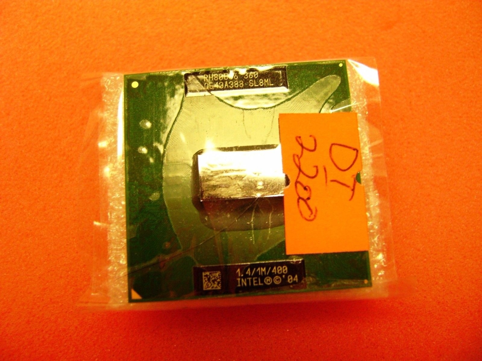 SL8ML * Intel Celeron Mobile *  1.4Ghz * Socket mPGA478C * Laptop CPU Processor