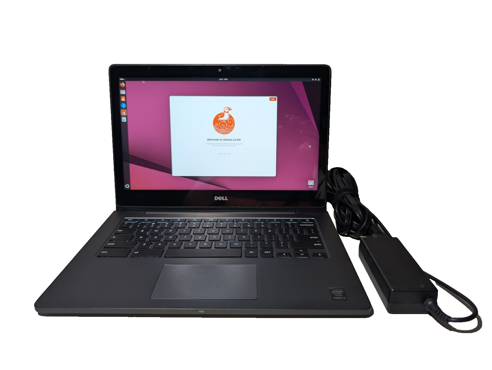 Dell Chromebook 13 7310 Touchscreen | i3 4GB RAM 128GB SSD | FHD Backlit Ubuntu