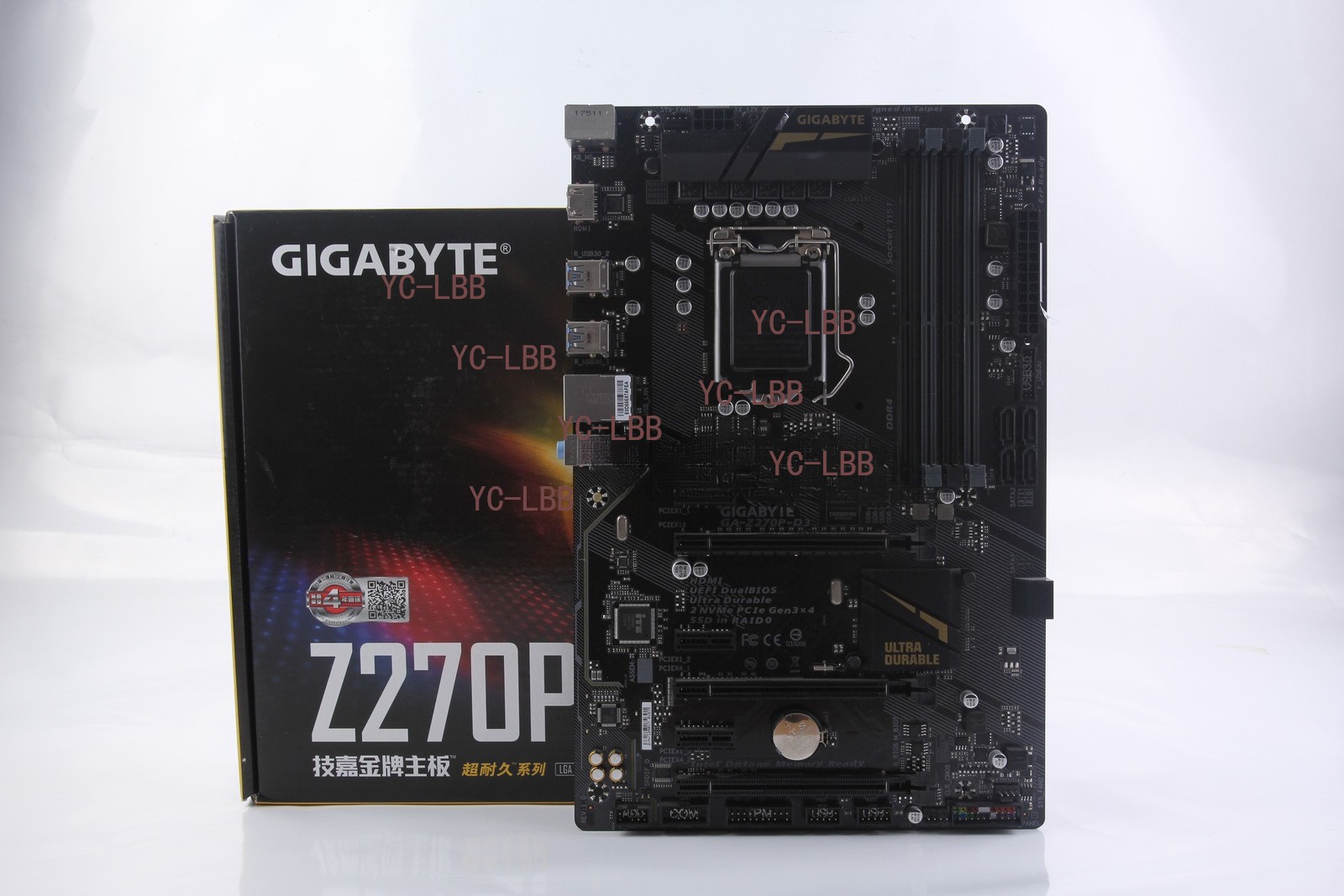 GIGABYTE GA-Z270P-D3 LGA 1151 DDR4 USB3.1 SATA3 Intel Z270 ATX Motherboard HDMI