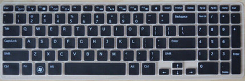   Keyboard Protector Cover Skin Fo New Dell  New  Inspiron 15R -5521 15-3521 
