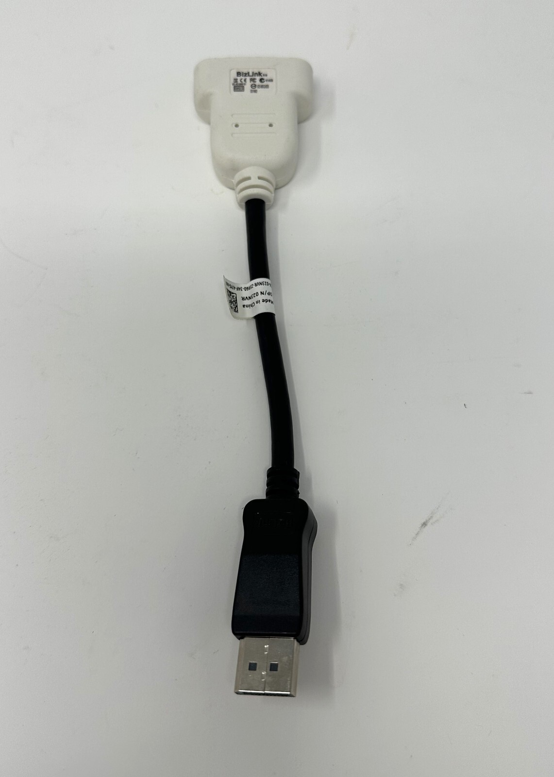 BizLink CN-023NVR-25960 DisplayPort Cable - Replacement for Dell Part 023NVR NEW