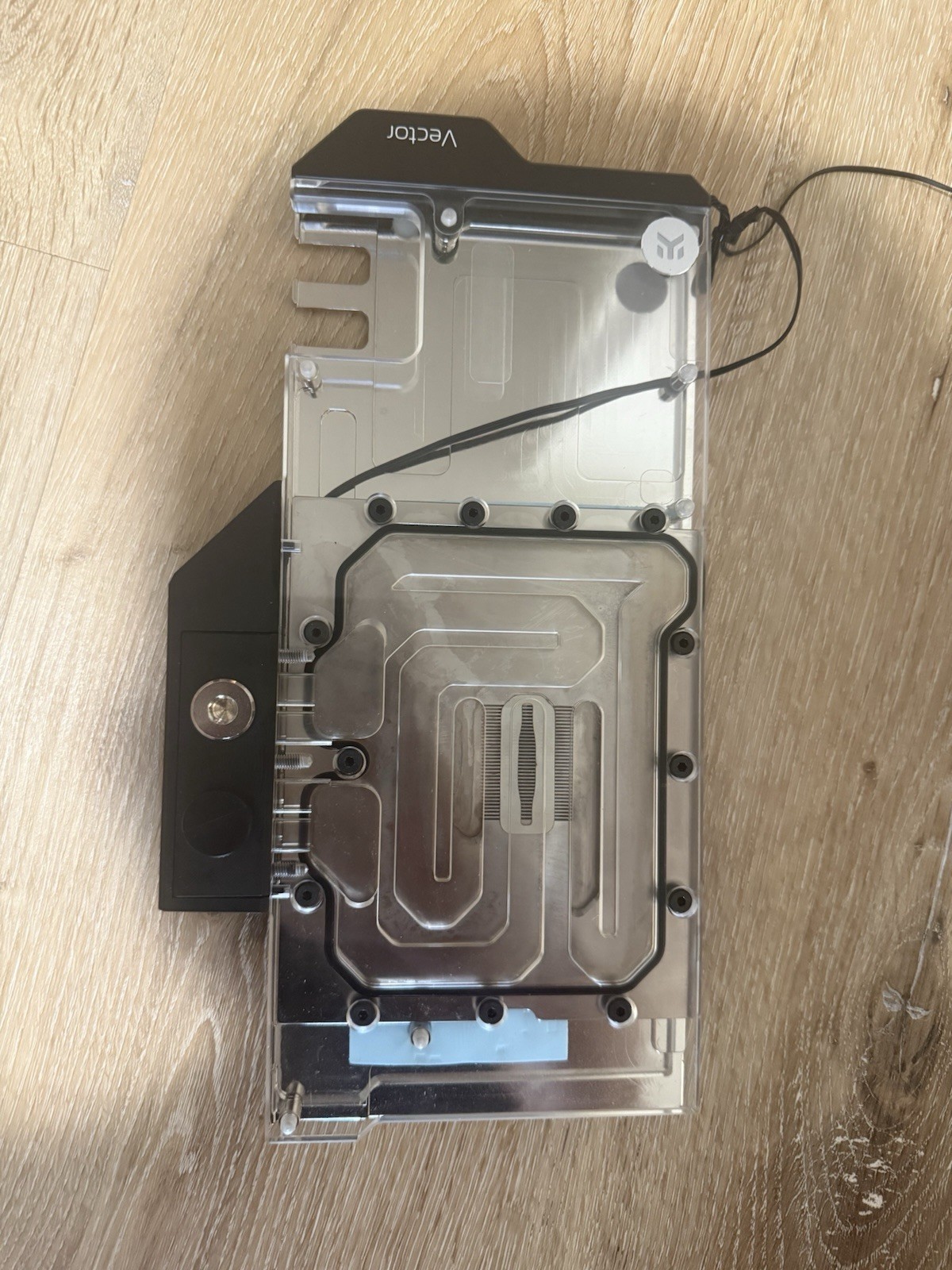 EK-Quantum Vector N+ RX 6800XT/6900XT D-RGB - Nickel + Plexi