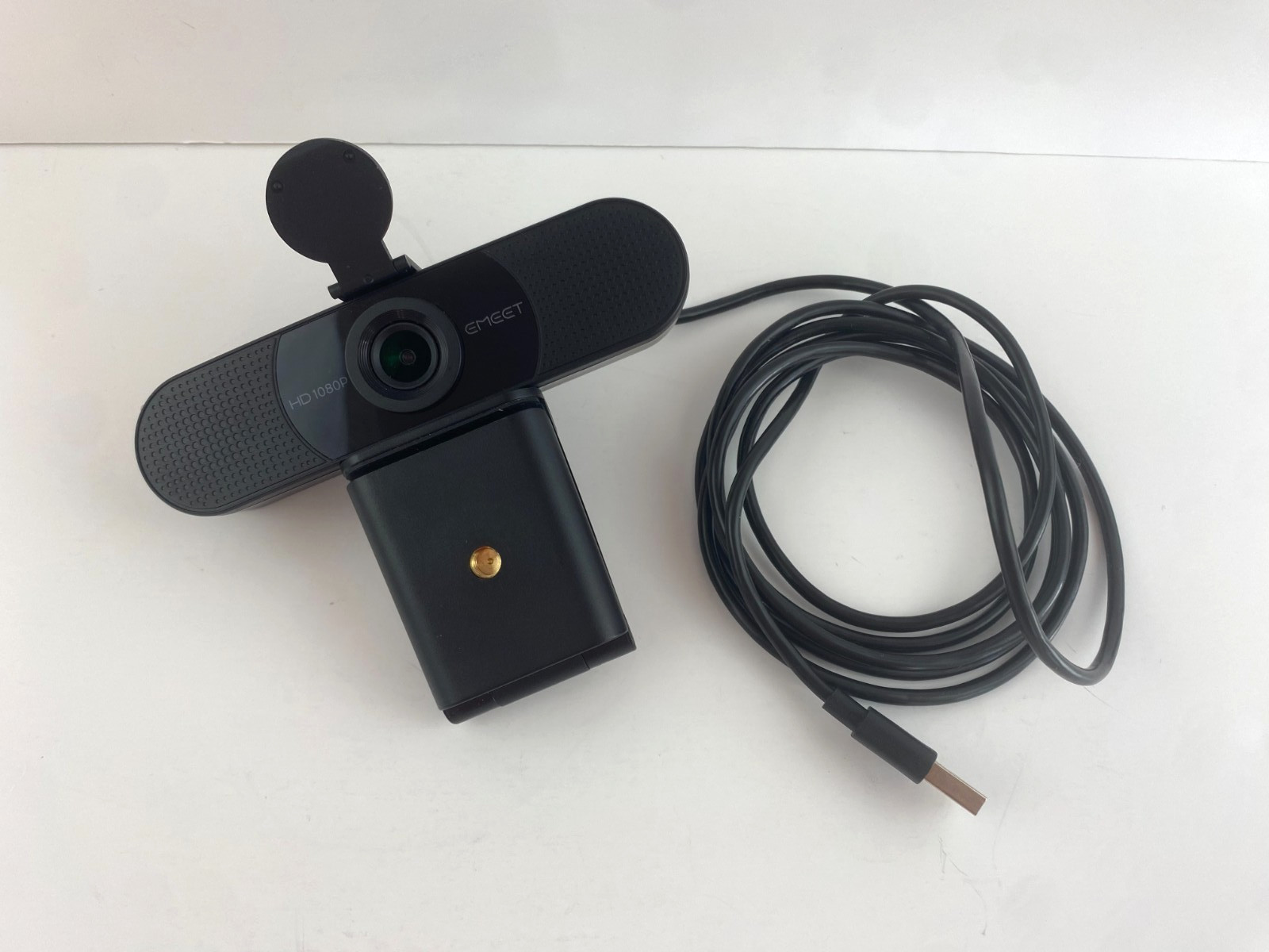 HD Webcam eMeet C960, 4K Webcam for PC, USB Webcam