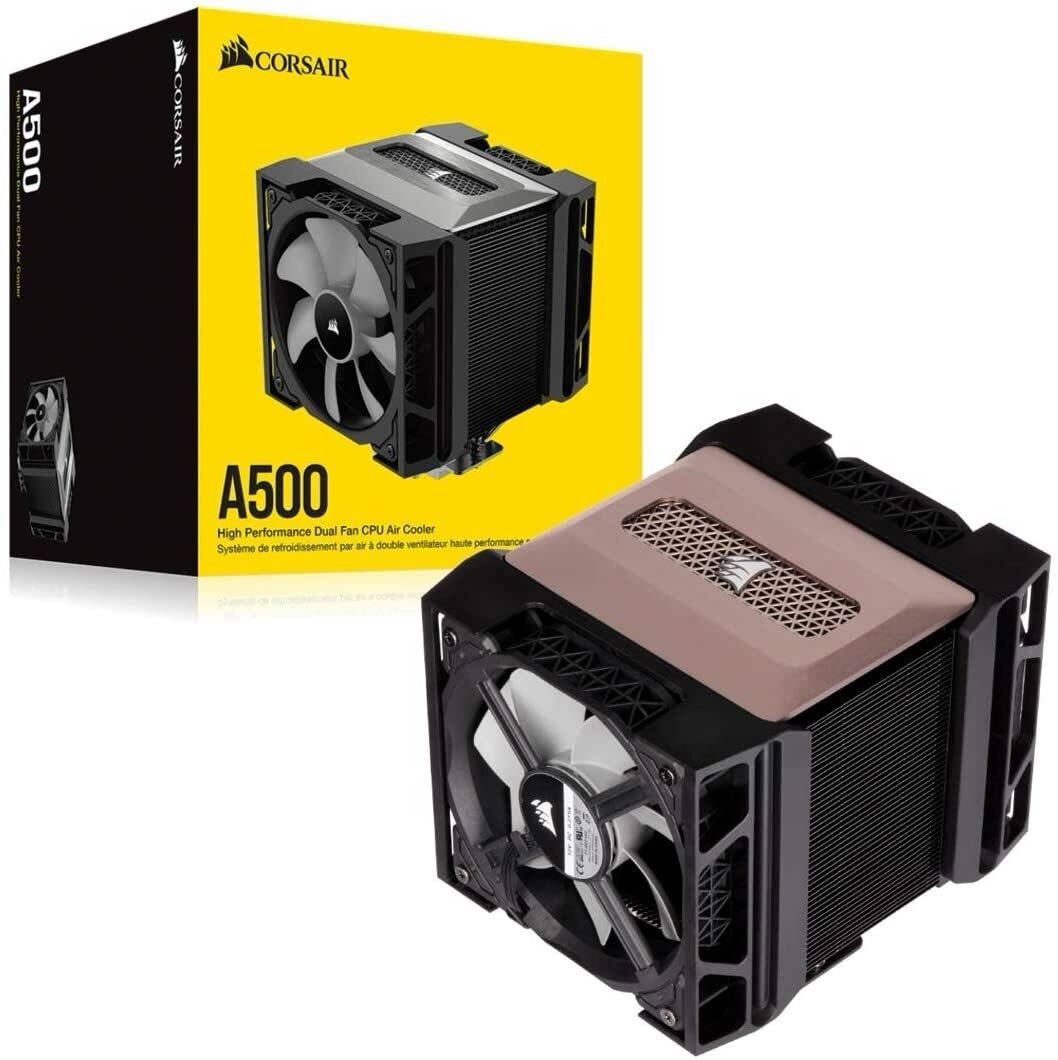 CORSAIR A500 High Performance Dual Fan CPU Cooler CT-9010003-WW