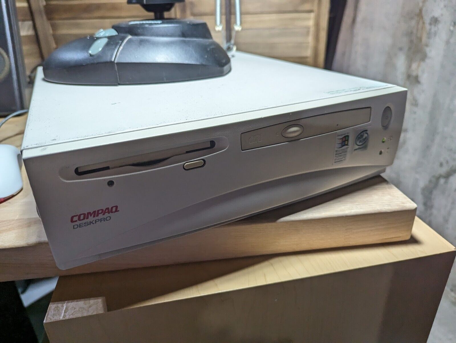 Compaq Deskpro EN SFF   Windows  98_DOS Retro Gaming PC ATI Graphics CIF