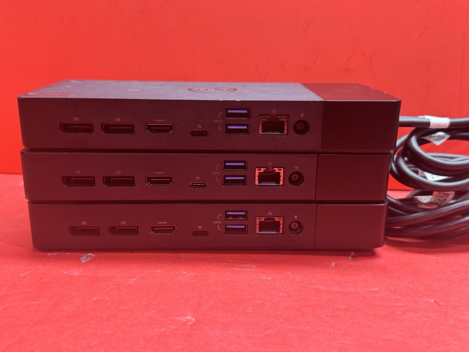 Dell Performance Dock WD19DCS Dual USB-C Docking Station 3pcs