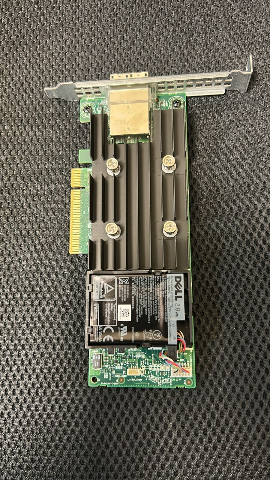 DELL PERC H840 Dual-Port 12Gb/s HP SAS RAID Controller Dell P/N: 0RDH6Y Tested