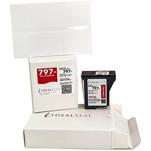 797 Ink Cartridge with Universal Double Strip Postage Meter Tape (613PF)