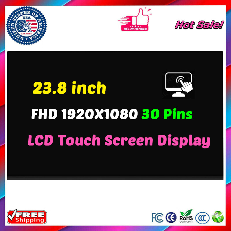 LM238WF5-SSK2 LCD Touch Screen Replacement Panel Display LM238WF5(SS)(K2) 23.8"