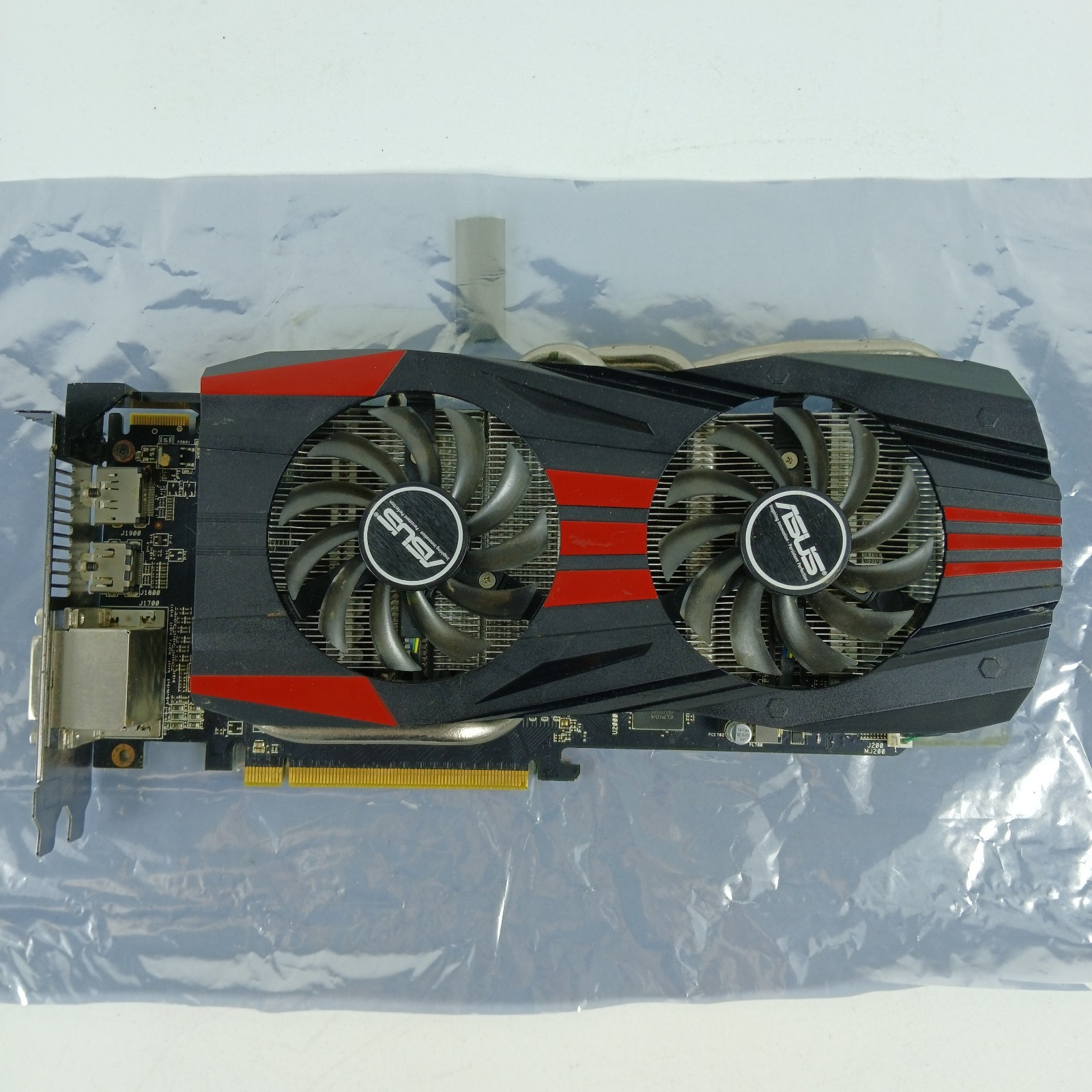 ASUS AMD R9270X-DC2T-2GD5 2GB GDDR5 Video Graphics Card TESTED