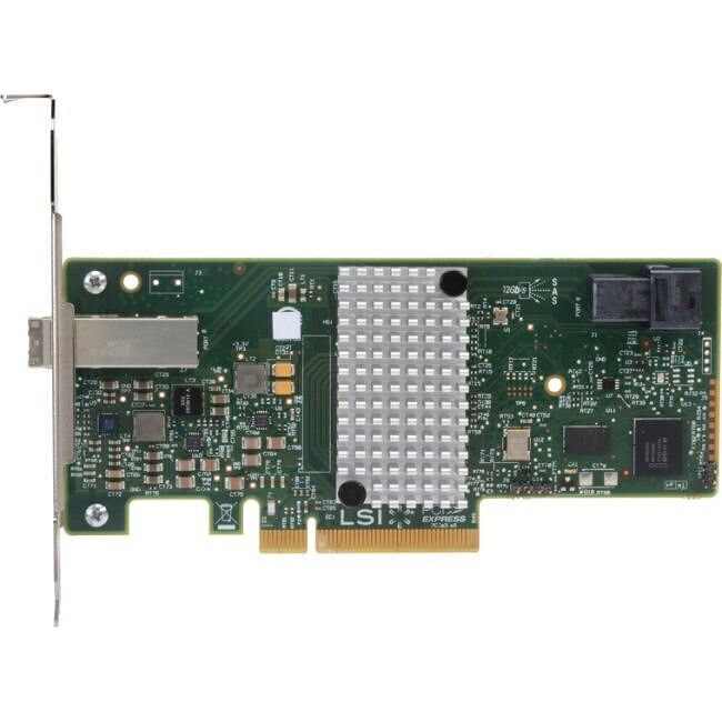 Intel RS3FC044 RAID Controller 12 Gb/s SAS/SATA, PCIe x8