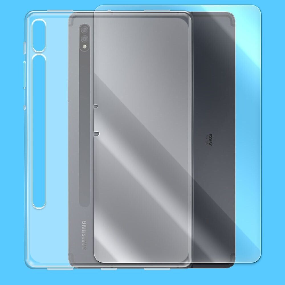 Easy to Install Screen Protector TPU Case for Samsung Galaxy Tab S7 11