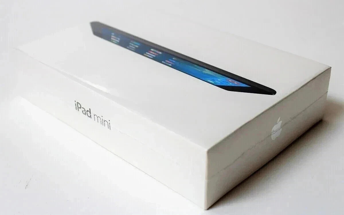 The Apple iPad mini 3 64G (Wi-Fi + 4G UNLOCKED) 7.9 in Space Gray NEW OTHER