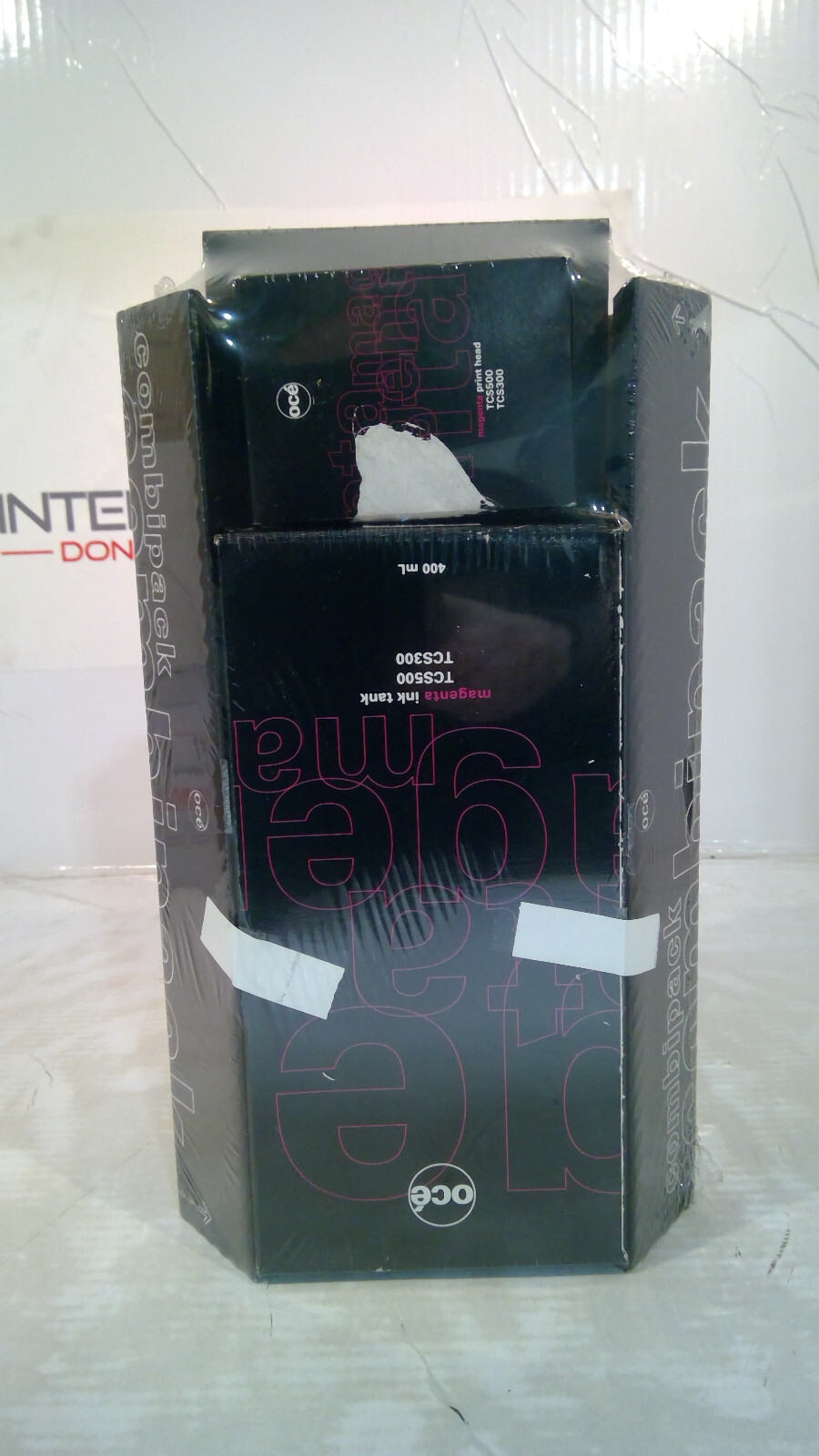 Genuine Oce ValPak TCS500/TCS300 Magenta Inktank & Printhead 29953721, 7518B003