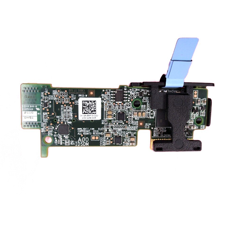 Laptop Internal Dual SD Card Reader Module For DELL PowerEdge R350 R650 R750 New