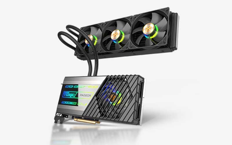 Sapphire TOXIC AMD RADEON RX 6900 XT GAMING OC Graphics Card 16GB