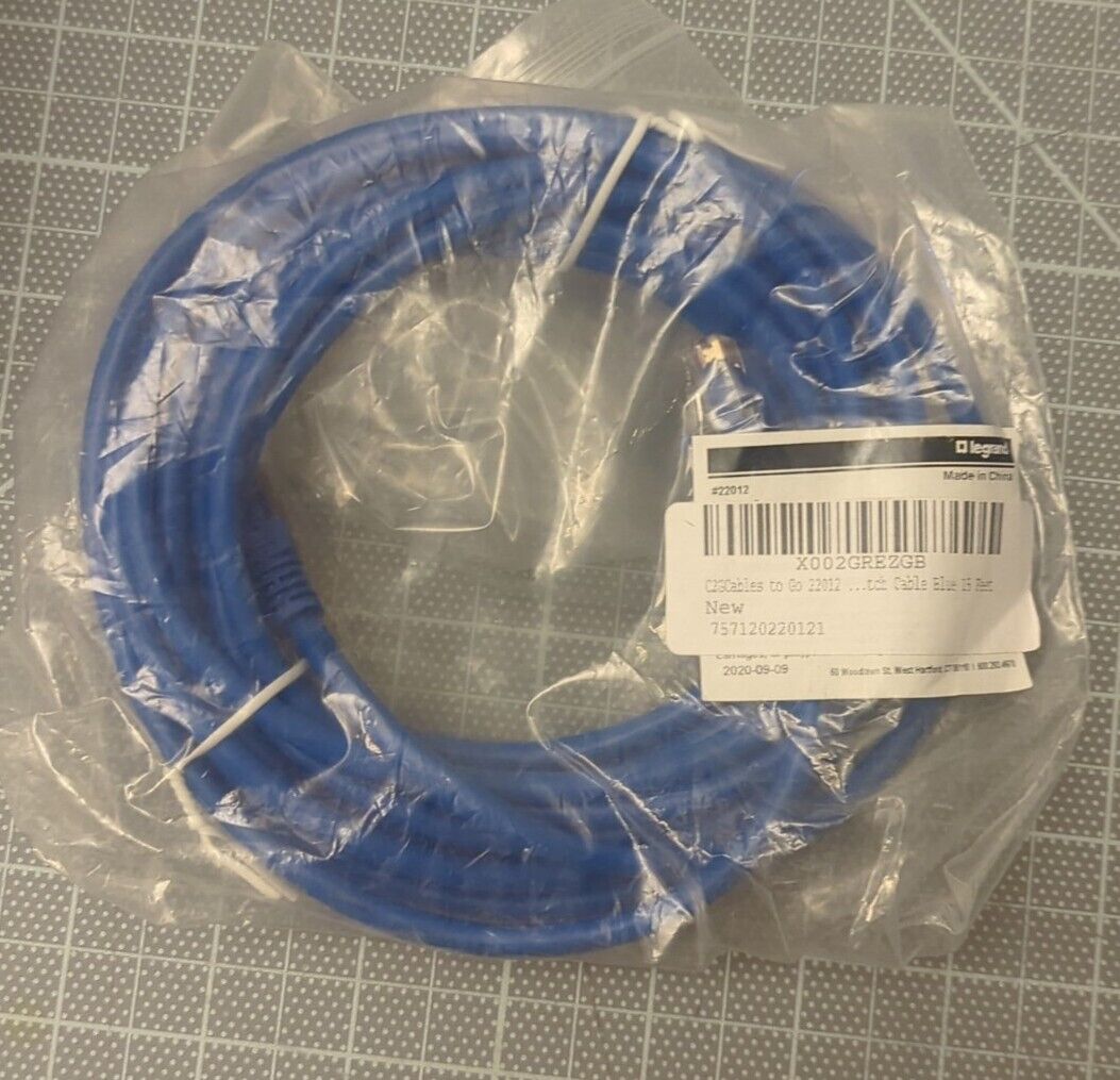 C2G Cables To Go 22012 15 Ft Ethernet Cable
