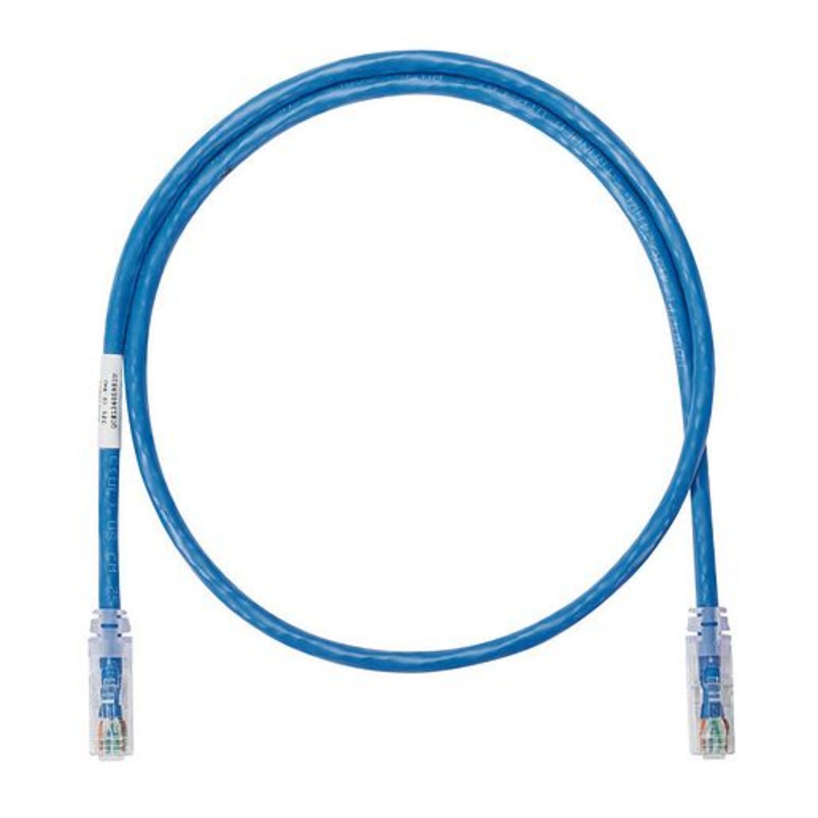 Panduit - NK6APC7BU - Panduit NetKey Cat.6a F/UTP Patch Network Cable - 7 ft
