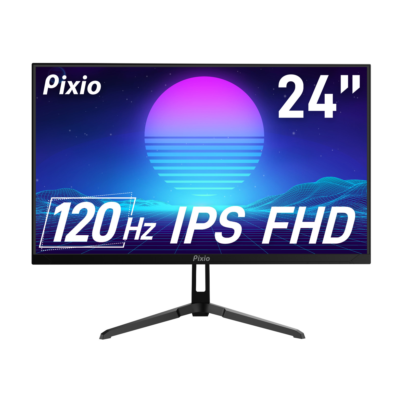 Pixio PX246 Wave 24" 1080p 120Hz IPS Gaming Monitor | Open Box