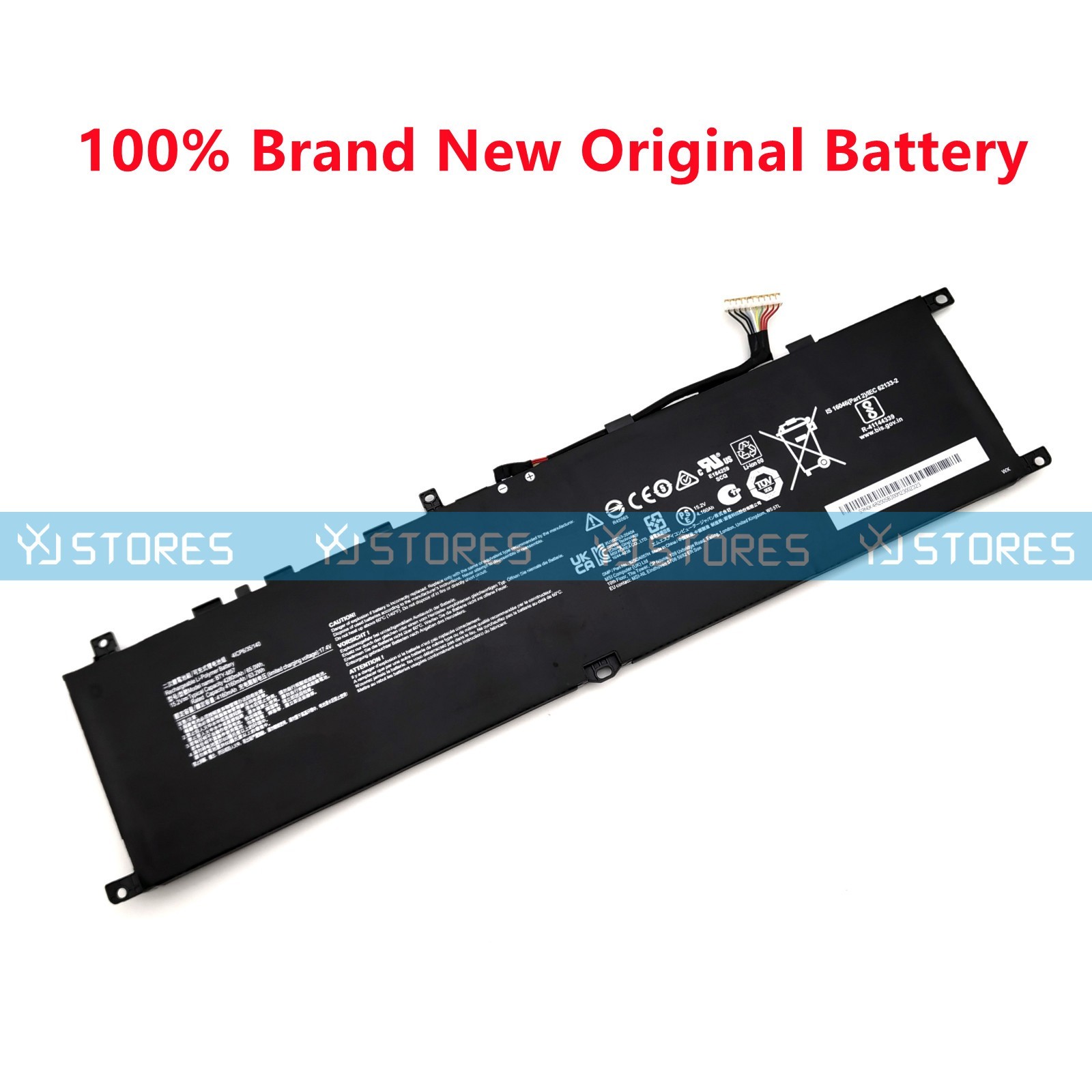 New BTY-M57 OEM Laptop Battery for Msi GP66 GP76 Leopard 10UG 10UE 10UH 11UG