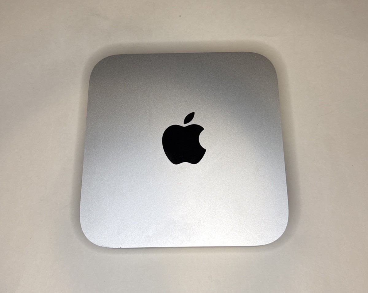 Apple A1347 Mac Mini Core i5-4278U 2.6GHz 8GB RAM 1TB HDD Mac OS Late 2014.