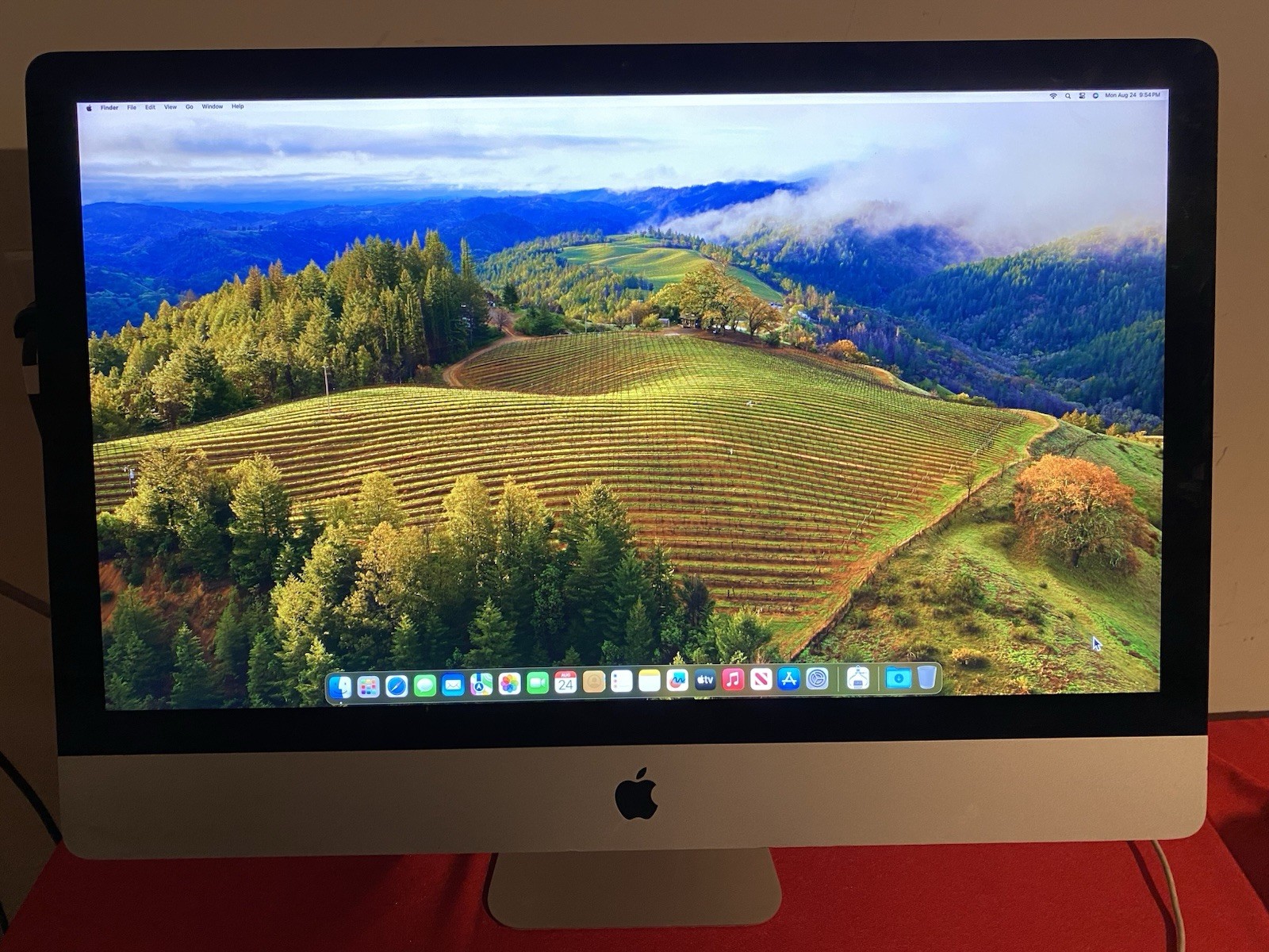 2019 Apple iMac 27"Retina 5K 6-Core i5-8500 3.0GHz 32GB RAM 1TB SSD Sequoia 15.0