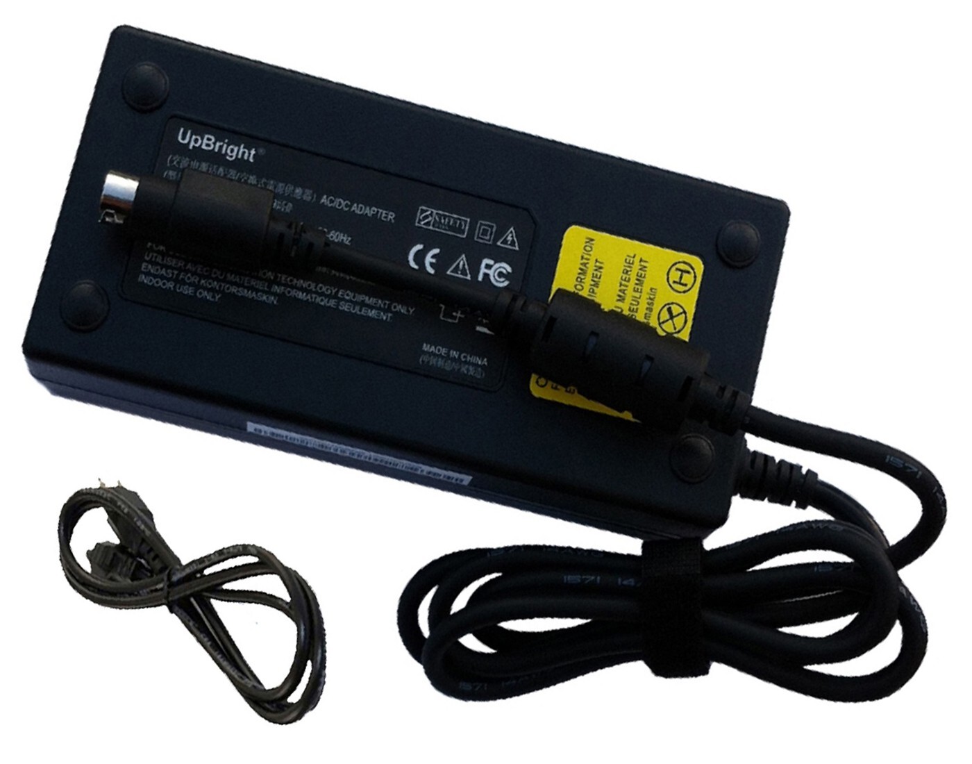 4-Pin 24V AC/DC Adapter For L.T.E. LTE120ES-S4-1 LTE Li Tone Electronics 120W 5A