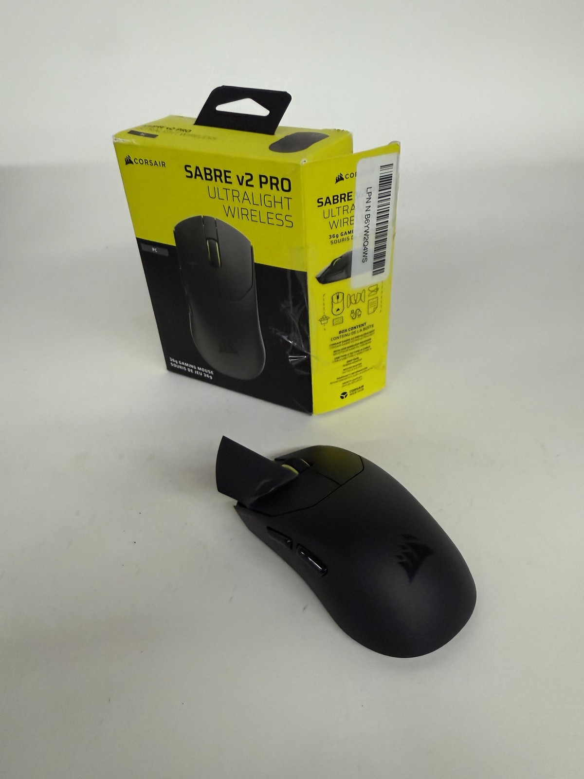 Corsair Sabre v2 PRO Wireless Ultralight FPS PC Gaming Mouse – Black