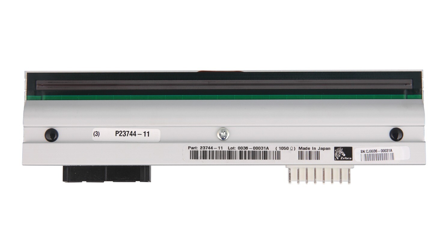 Original Zebra ZE500 6-Inch Printhead Barcode Printer 203DPI 300DPI