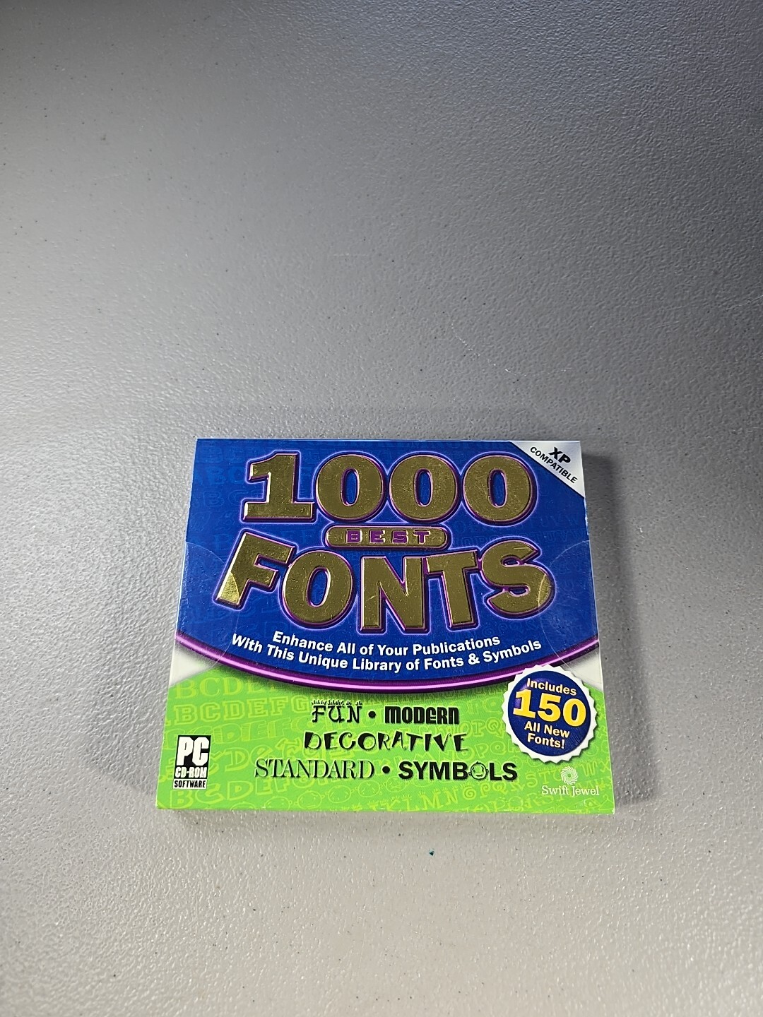 Cosmi 1000 Best Fonts & Symbols CDRS857 BRAND NEW