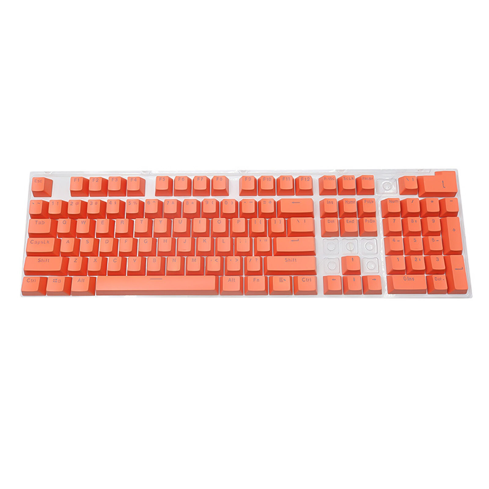 104Pcs Anti-skid Backlit ABS Keycaps Mechanical Keyboard Key Caps for Computer a