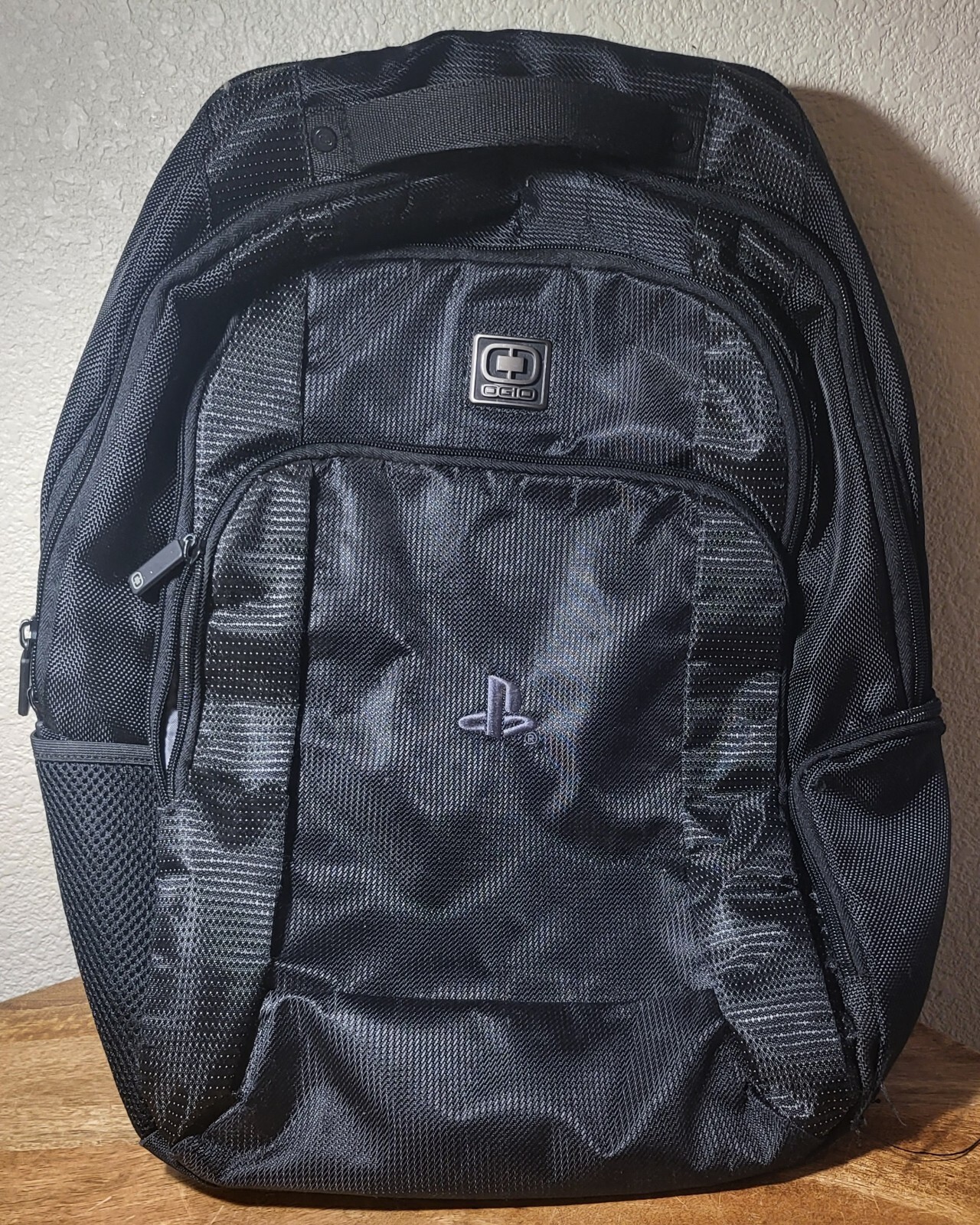 Black OGIO Playstation Techonogio Checkpoint Friendly Laptop 19" Backpack
