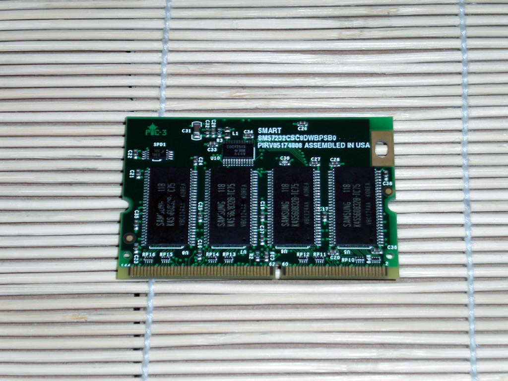 Cisco MEM-NPE-400-256MB 256MB RAM for NPE-400 in 7200VXR