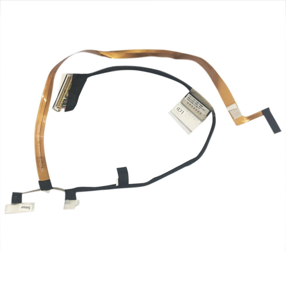 LCD Display Flex Cable +Camera Webcam Cable Fits Dell HC17 7706 2N1 P98F