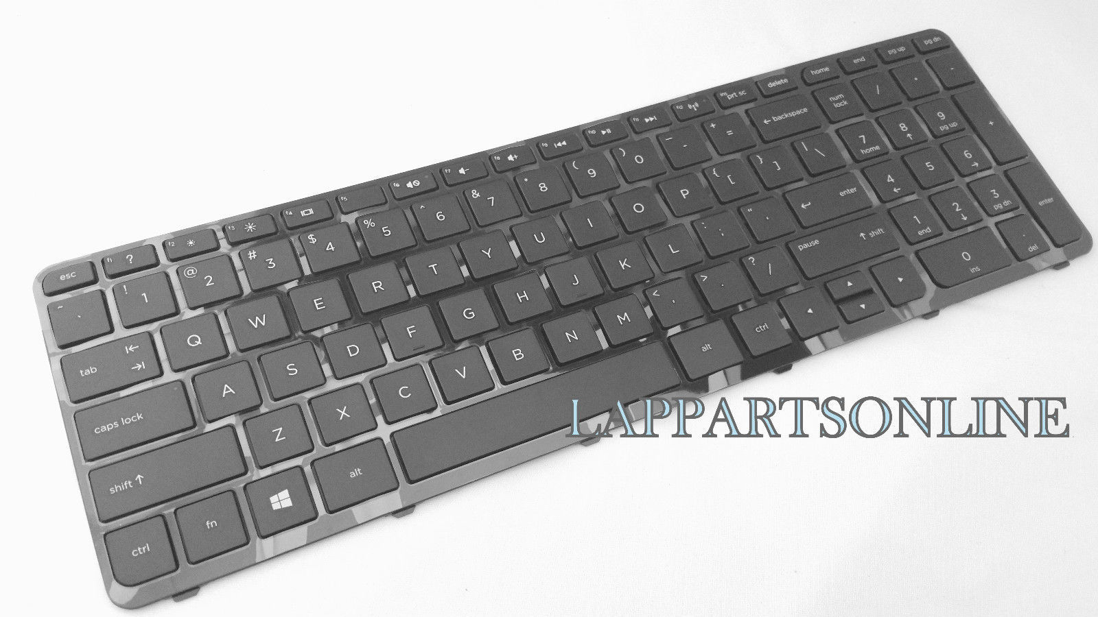 NEW HP Pavilion 15-E 15-N 15-F 15-G 15-R Series Laptop Black Keyboard With Frame