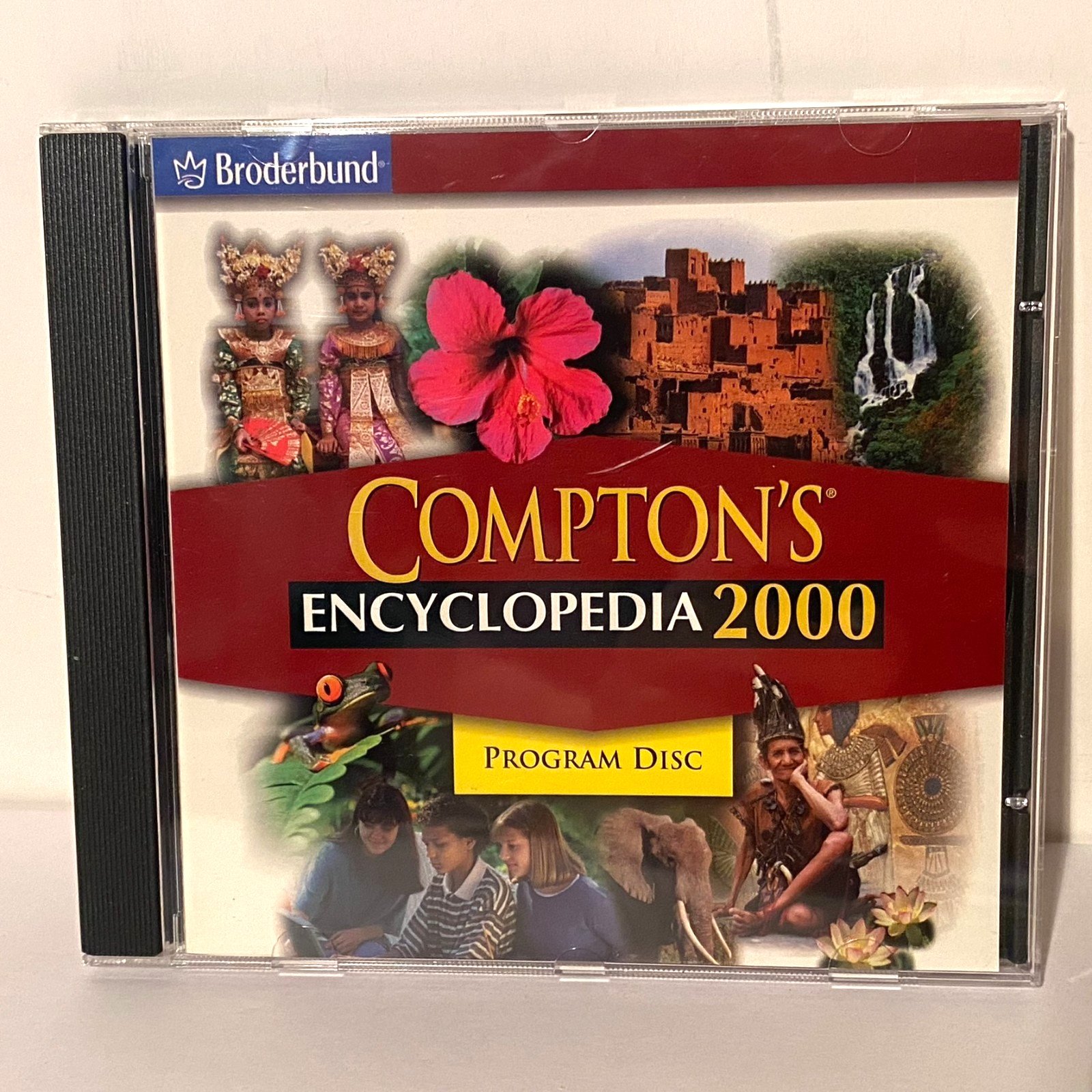 Compton's Encyclopedia 2000 CD-ROM *BUY 2 GET 2 FREE*