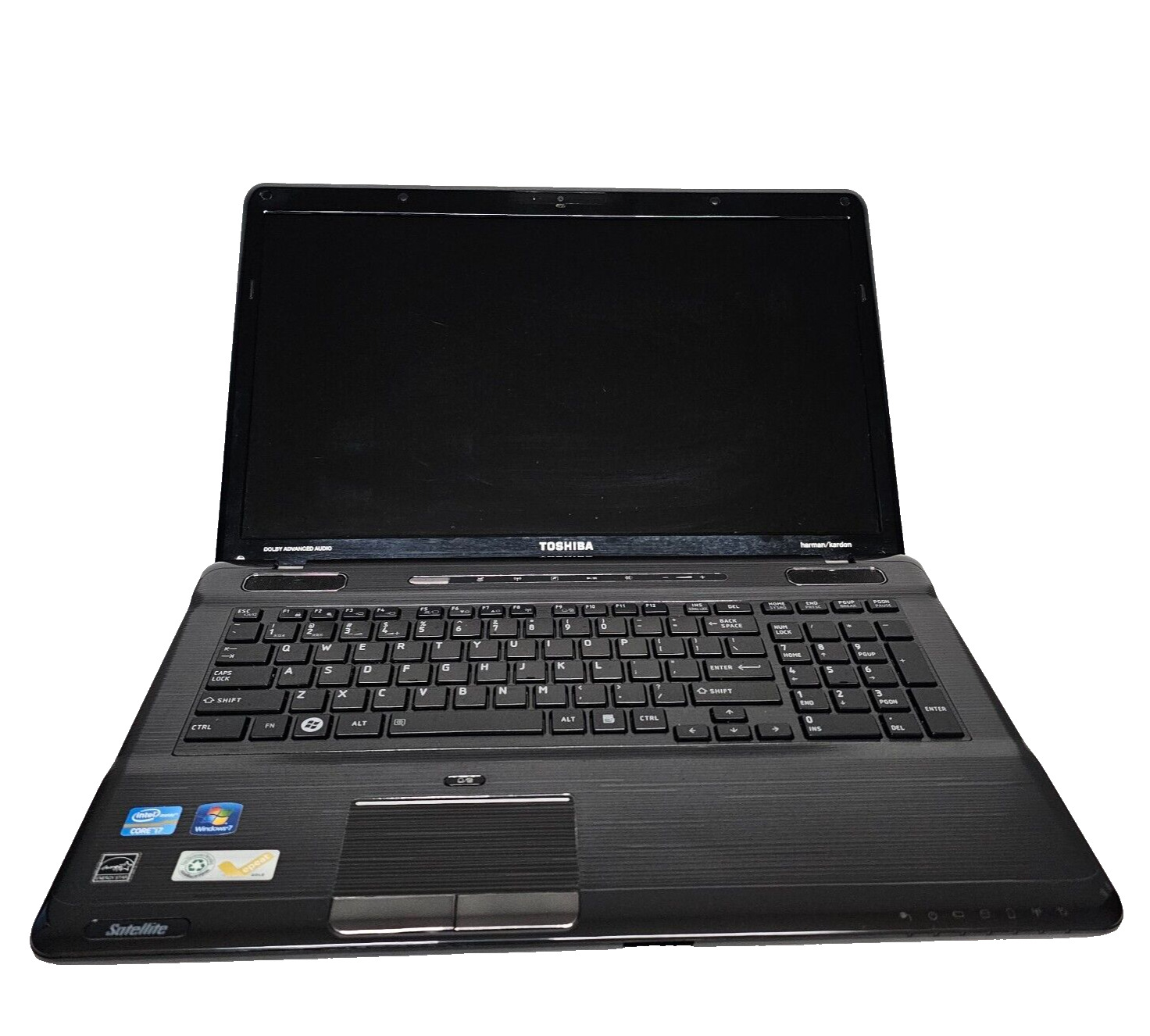 Toshiba Satellite P775-S7320 Laptop | Intel i7 | 8GB Ram | No HDD For Parts L2