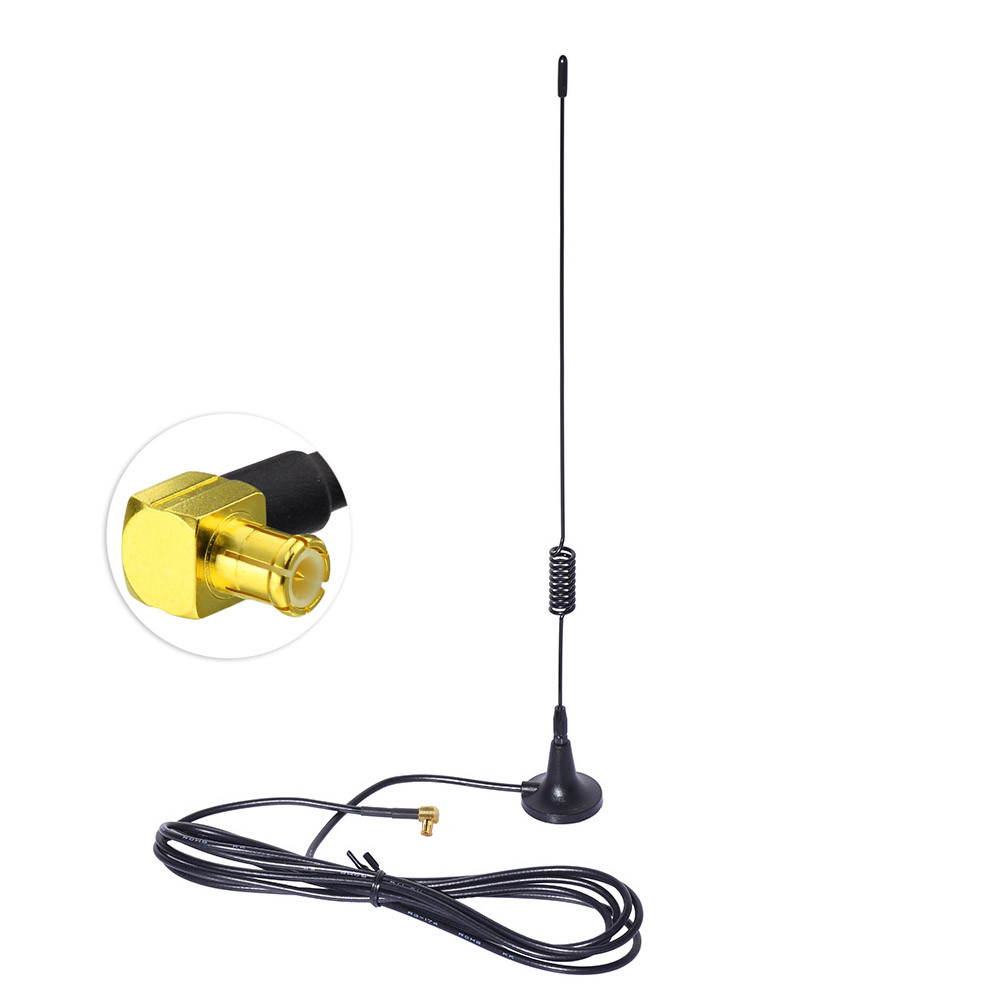 Car DAB Digital Radio DAB+ Receiver Tuner Magnetic Base MCX Plug Aerial Antenna