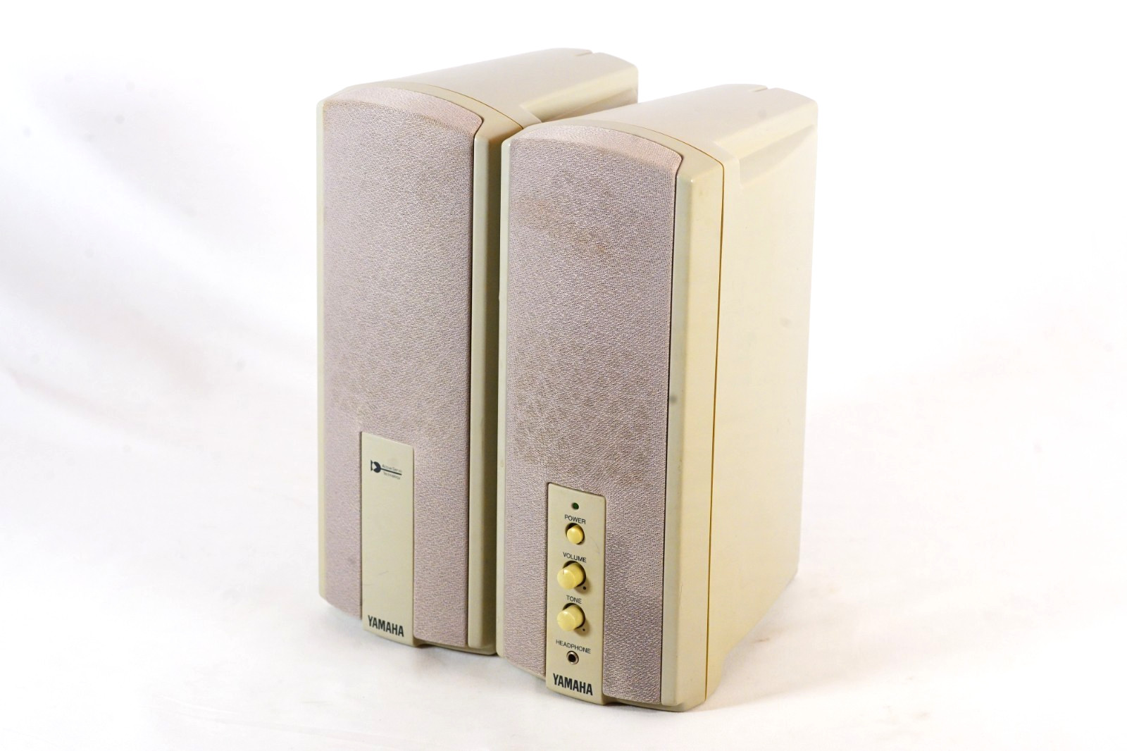 Yamaha Computer Speakers Vintage Old School PC Model YST-M15 Speakers