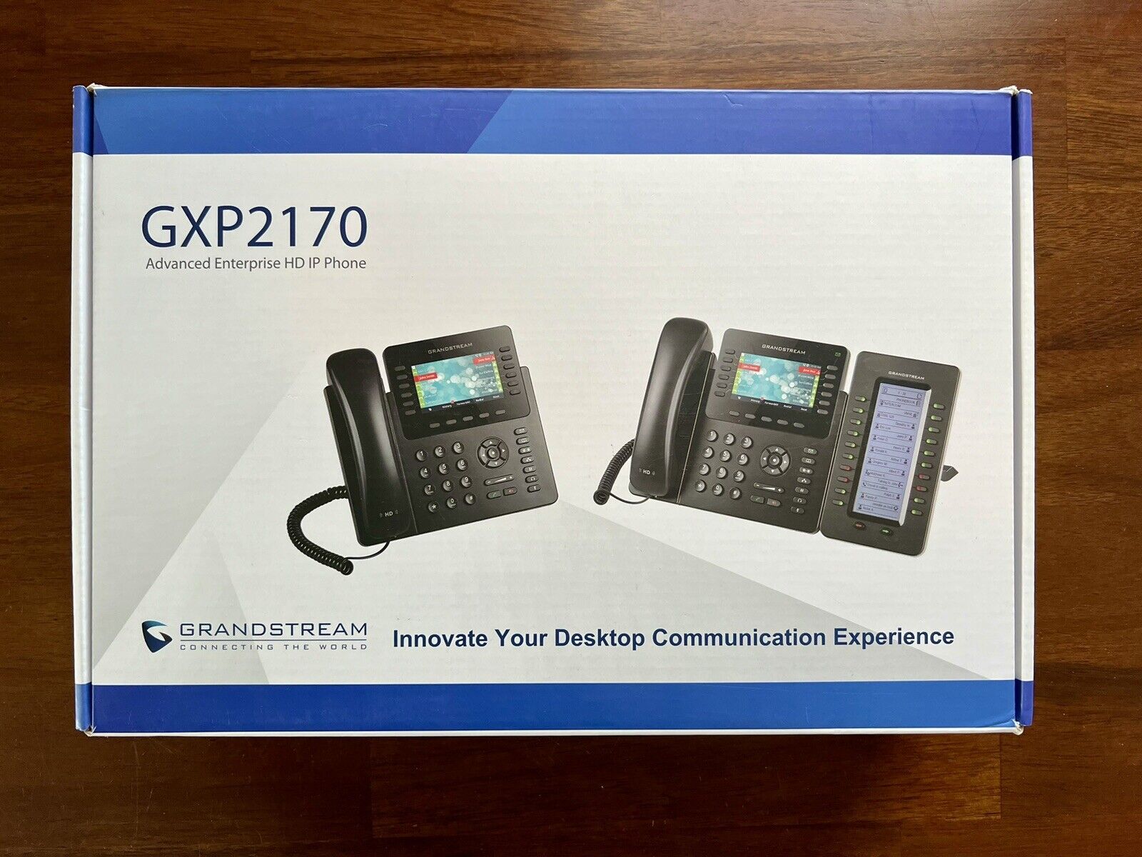 Grandstream GXP2170 High-End IP Phone - Black