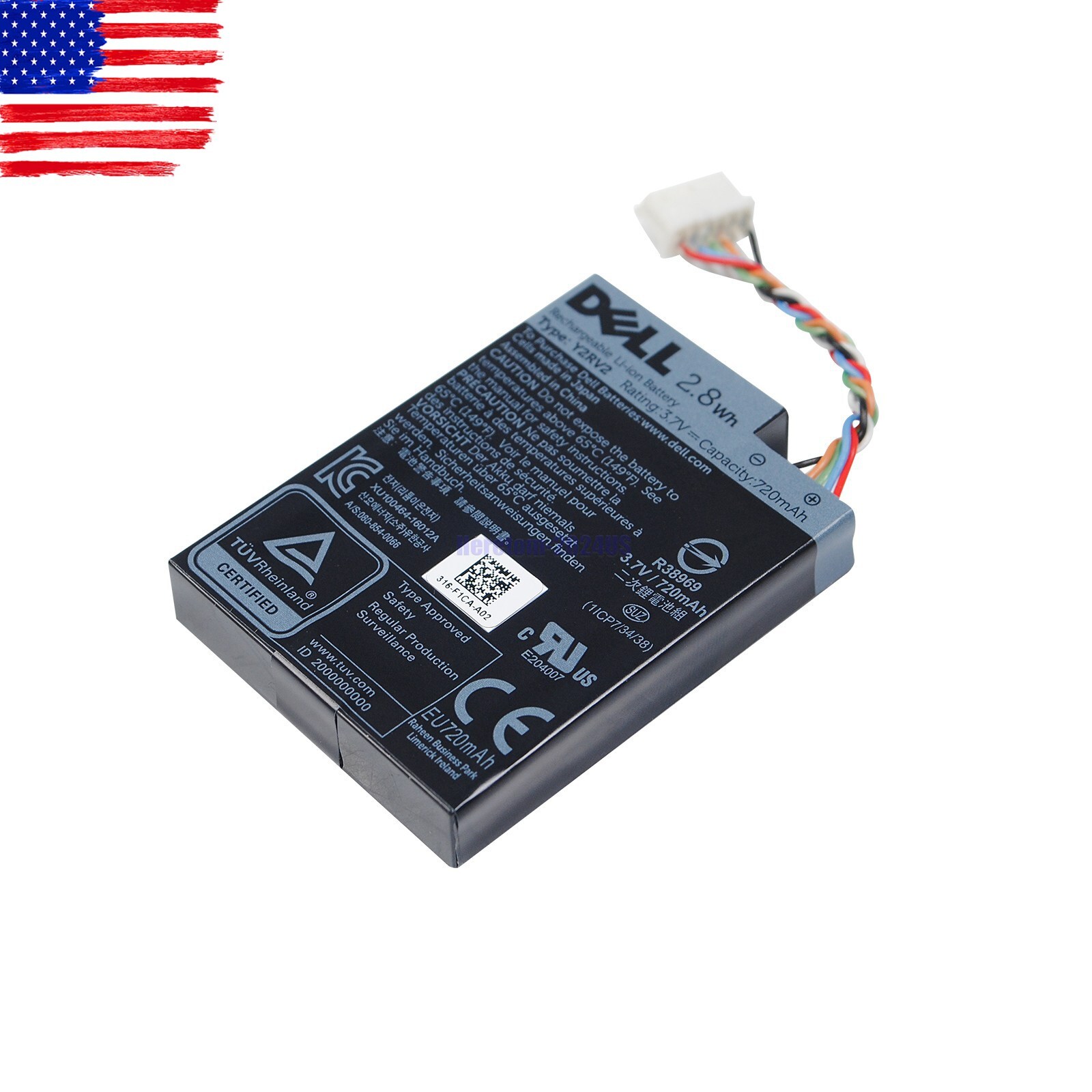 RAID Controller Battery For DELL PERC H740 H740P H840 HWGYR Y2RV2 NWJ48