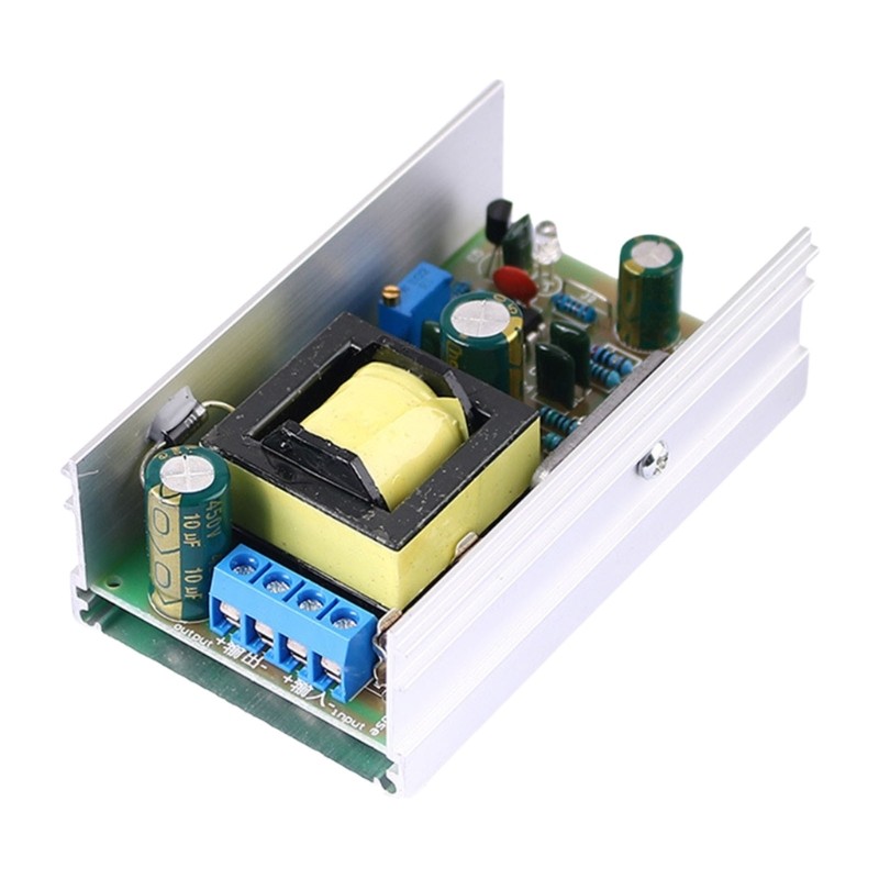 9V-24V To 200-450V Boost Converter Module Stable & Adjustable Output Voltages