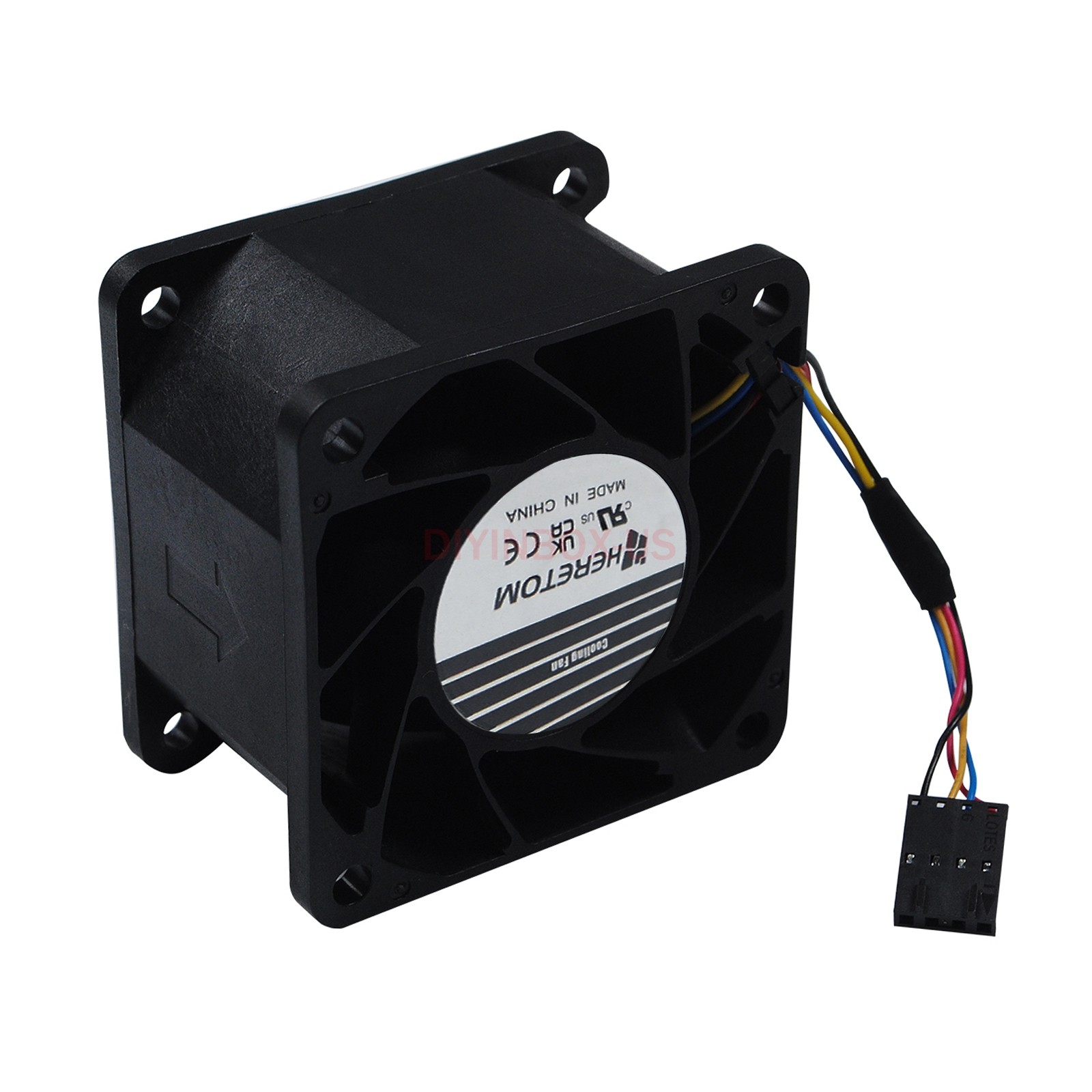CPU Cooling Fan Module DBPG0638B2U For Lenovo Thinksystem SR550 01KP642 01KP643