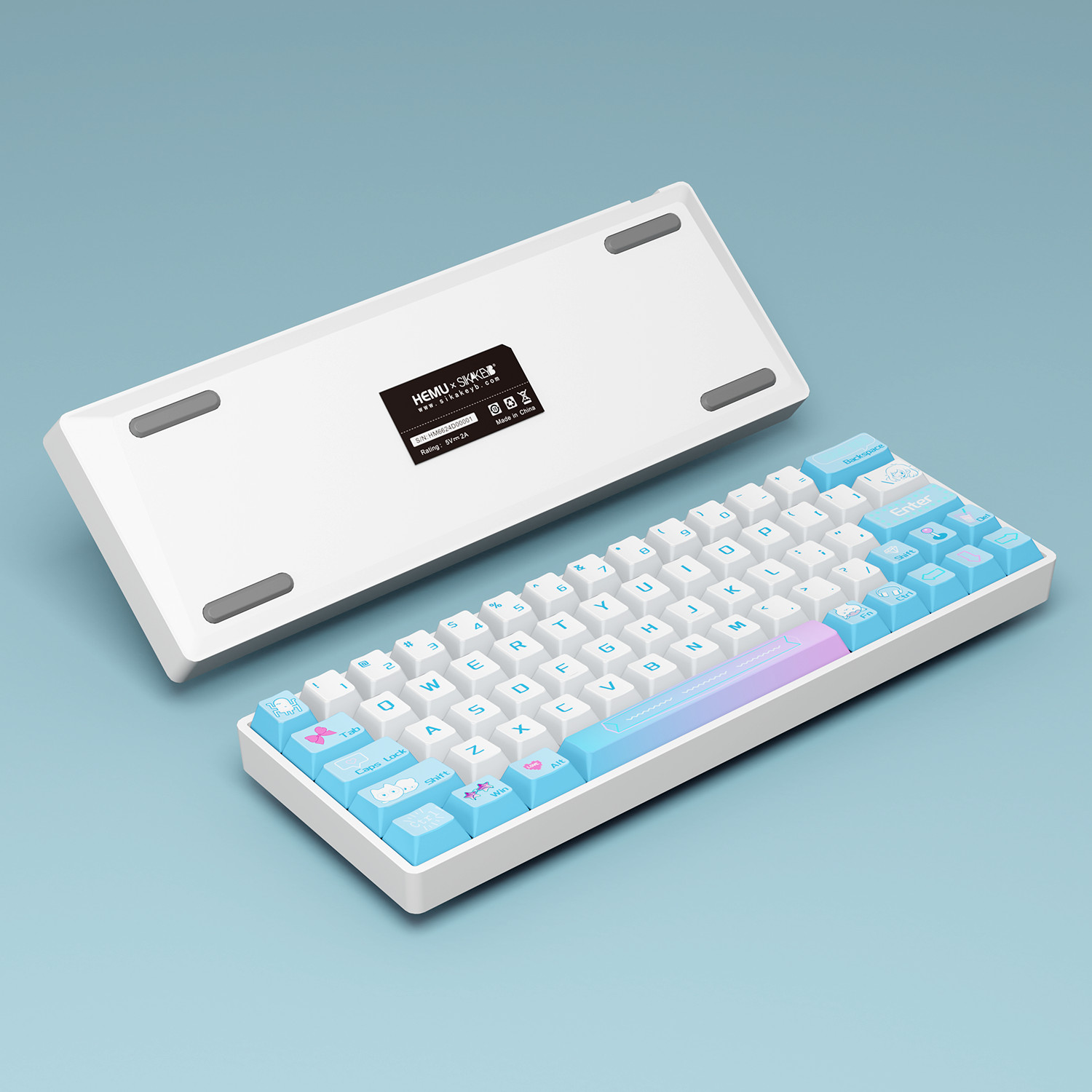 Sikakeyb Castle HM66 66 Key %60 Magnetic Keyboard