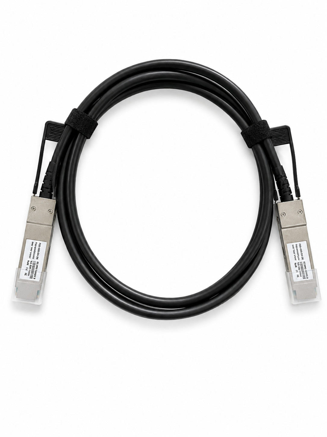 Fortinet FN-CABLE-QSFP28-1 Compatible 100G QSFP28 DAC Twinax Cable 1m 3ft -3839