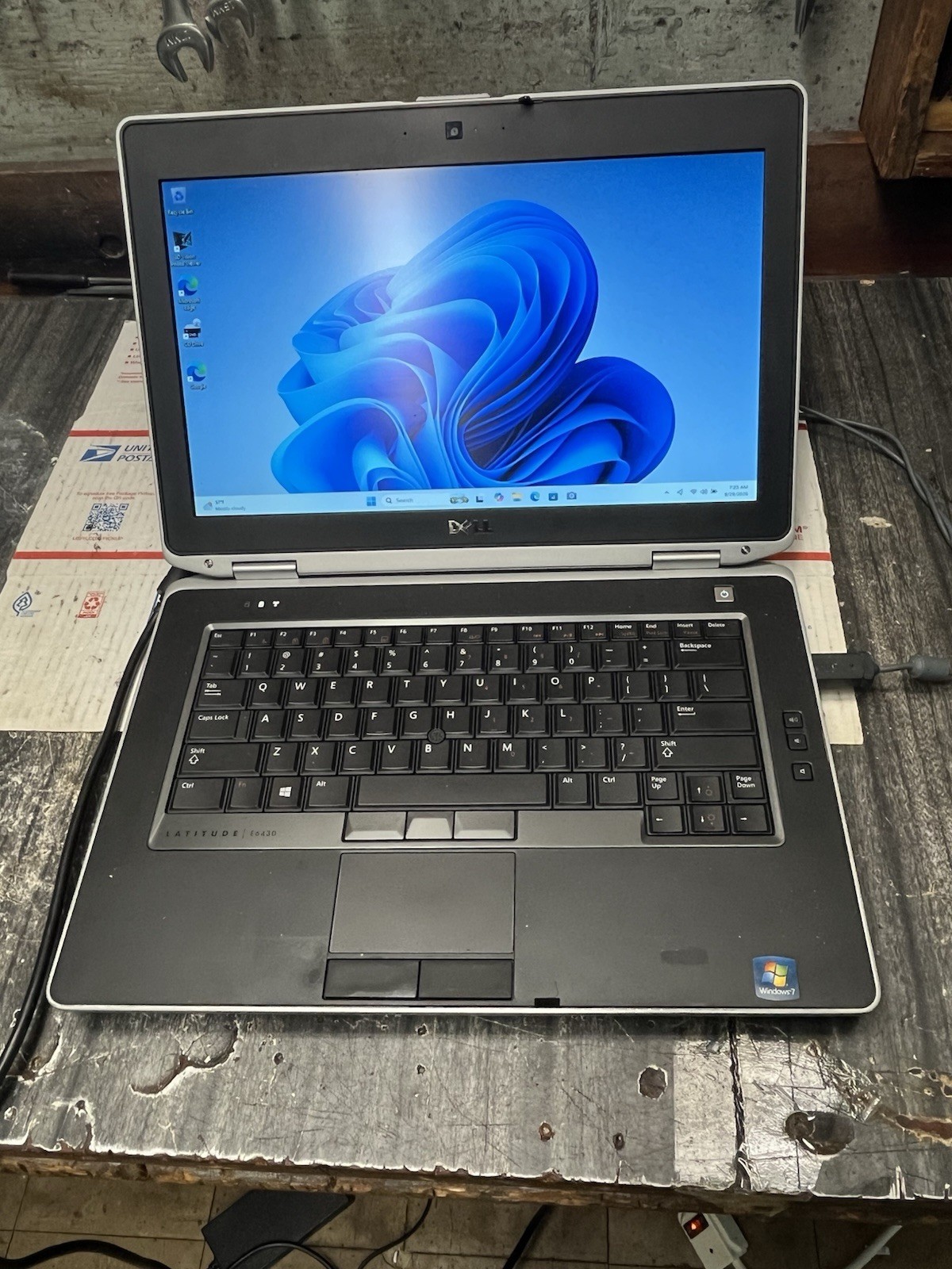 Dell E6430 Laptop Ready To Use   i5 128g 8g Ps Webcam