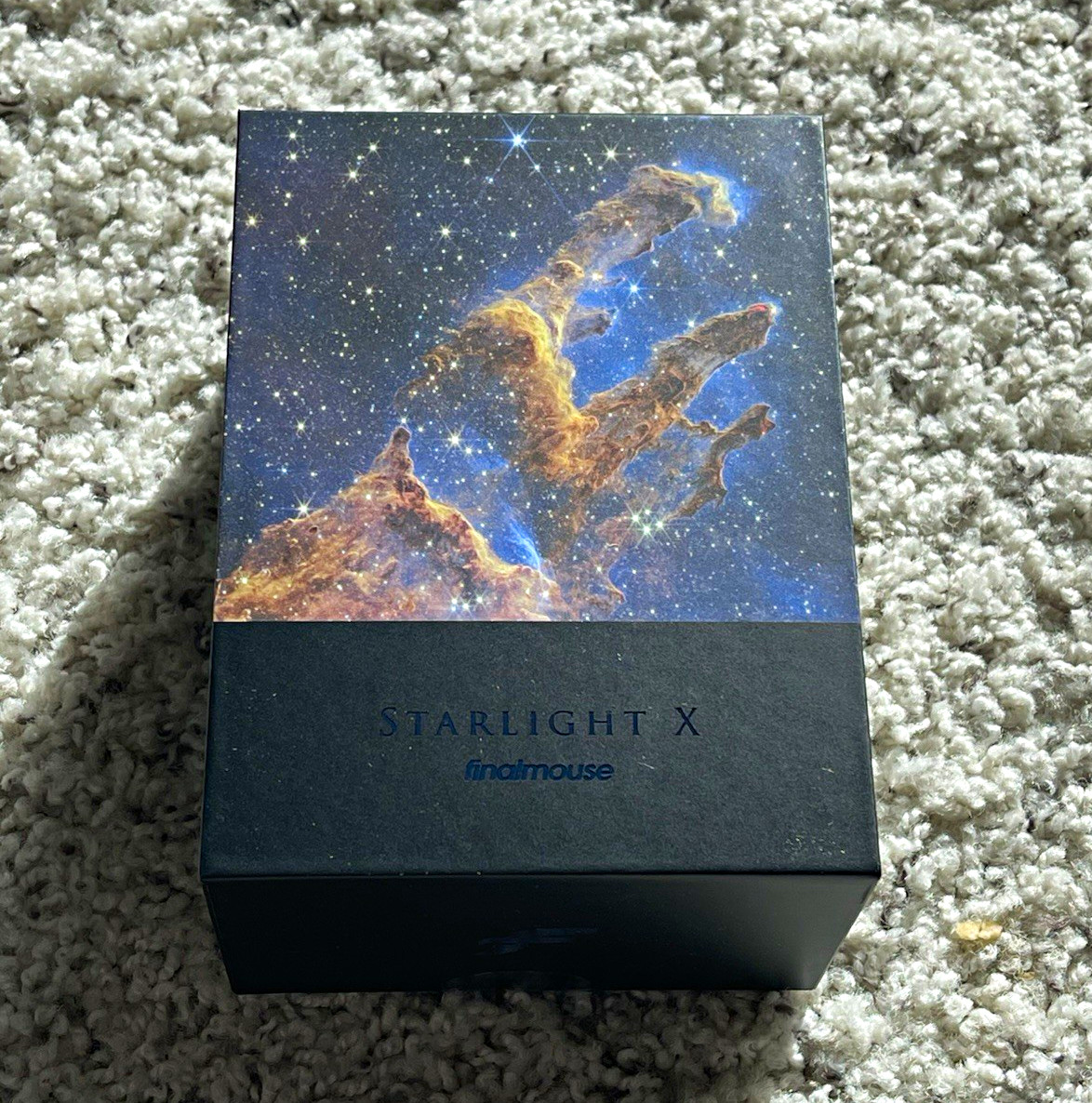 Finalmouse Starlight X SLX Brand New Never Opened